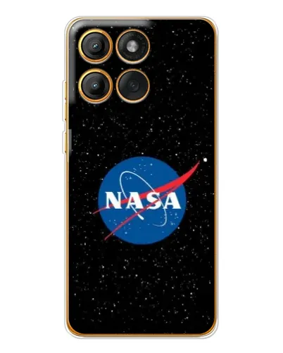 Чохол для Motorola Edge 60 Pro з картинкою «NASA — зоряне небо»