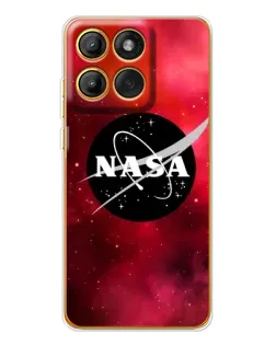 Чехол для Motorola Edge 60 Pro с картинкой «NASA — красная туманность» Чехол для Motorola Edge 60 Pro с картинкой «NASA — красная туманность»