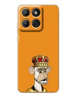 Чехол для Motorola Edge 60 Pro с картинкой «Золотая обезьяна Bored Ape» Чехол для Motorola Edge 60 Pro с картинкой «Золотая обезьяна Bored Ape»