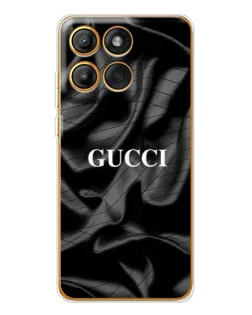 Чехол для Motorola Edge 60 Pro с картинкой «Gucci — шелковые волны» Чехол для Motorola Edge 60 Pro с картинкой «Gucci — шелковые волны»