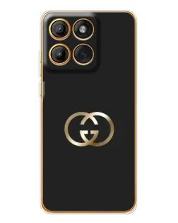 Чехол для Motorola Edge 60 Pro с картинкой «Минимализм Gucci»