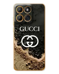 Чехол для Motorola Edge 60 Pro с картинкой «Gucci — песчаные дюны»