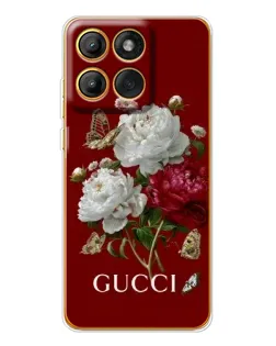 Чехол для Motorola Edge 60 Pro с картинкой «Gucci —  сад»