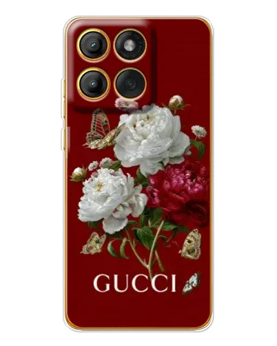 Чехол для Motorola Edge 60 Pro с картинкой «Gucci —  сад»