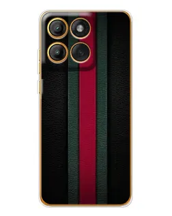 Чехол для Motorola Edge 60 Pro с картинкой «Gucci — неоновая линия»