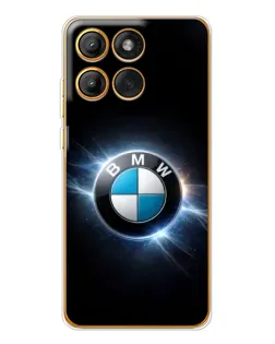 Чехол для Motorola Edge 60 Pro с картинкой «BMW — неоновое сияние» Чехол для Motorola Edge 60 Pro с картинкой «BMW — неоновое сияние»