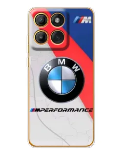 Чехол для Motorola Edge 60 Pro с картинкой «BMW Performance стиль» Чехол для Motorola Edge 60 Pro с картинкой «BMW Performance стиль»
