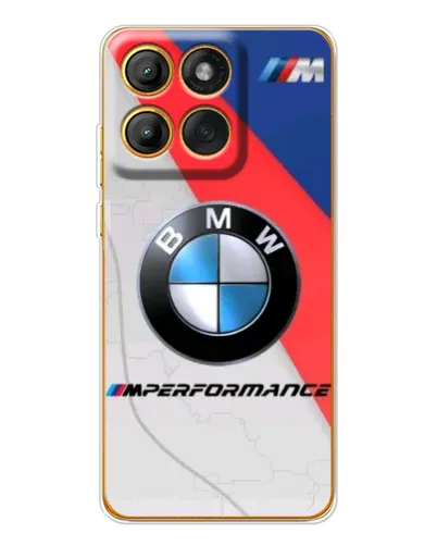 Чехол для Motorola Edge 60 Pro с картинкой «BMW Performance стиль»