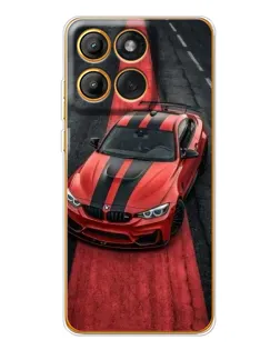 Чехол для Motorola Edge 60 Pro с картинкой «BMW на красной дорожке»