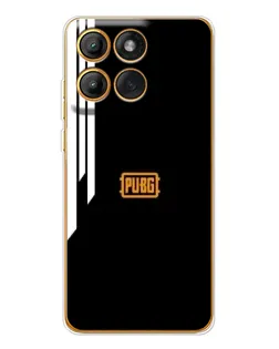 Чехол для Motorola Edge 60 Pro с картинкой «PUBG — вертикальные линии»