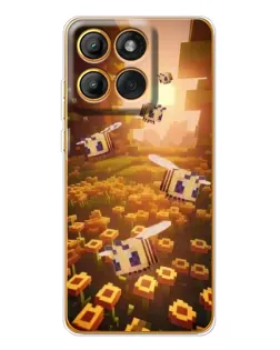 Чехол для Motorola Edge 60 Pro с картинкой «Поле подсолнухов»