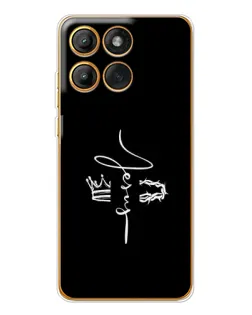Чехол для Motorola Edge 60 Pro с картинкой «Король Славы Jesus» Чехол для Motorola Edge 60 Pro с картинкой «Король Славы Jesus»