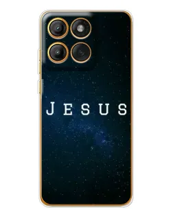 Чехол для Motorola Edge 60 Pro с картинкой «Звездное небо Jesus»