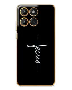 Чехол для Motorola Edge 60 Pro с картинкой «Тонкая линия веры»