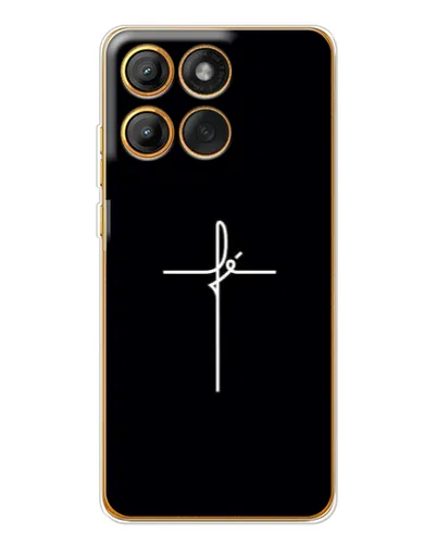 Чохол для Motorola Edge 60 Pro з картинкою «Тонкий хрест» Чохол для Motorola Edge 60 Pro з картинкою «Тонкий хрест»