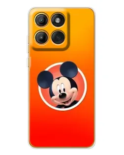 Чохол для Motorola Edge 60 Pro з картинкою «Mickey в колі»