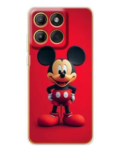 Чохол для Motorola Edge 60 Pro з картинкою «Mickey в повний зріст»