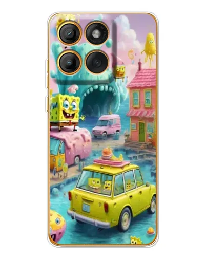 Чехол для Motorola Edge 60 Pro с картинкой «Монстр-трак приключения» Чехол для Motorola Edge 60 Pro с картинкой «Монстр-трак приключения»