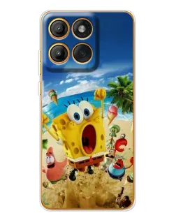 Чехол для Motorola Edge 60 Pro с картинкой «Развлечения на пляже»