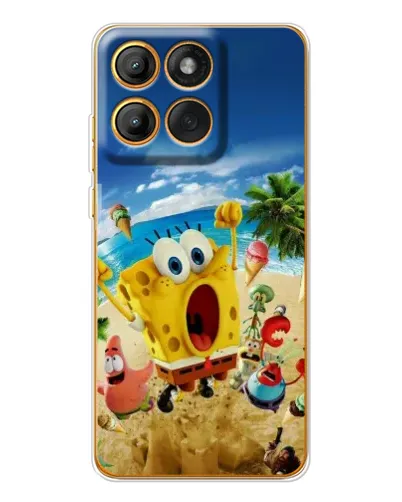 Чехол для Motorola Edge 60 Pro с картинкой «Развлечения на пляже» Чехол для Motorola Edge 60 Pro с картинкой «Развлечения на пляже»