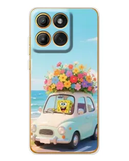 Чехол для Motorola Edge 60 Pro с картинкой «Автомобильное путешествие»