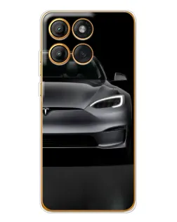 Чехол для Motorola Edge 60 Pro с картинкой «Tesla Model S Look» Чехол для Motorola Edge 60 Pro с картинкой «Tesla Model S Look»