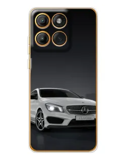 Чехол для Motorola Edge 60 Pro с картинкой «Mercedes AMG GT Silver» Чехол для Motorola Edge 60 Pro с картинкой «Mercedes AMG GT Silver»