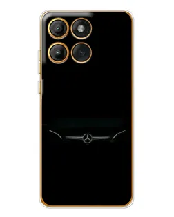 Чехол для Motorola Edge 60 Pro с картинкой «Mercedes Stealth Look»