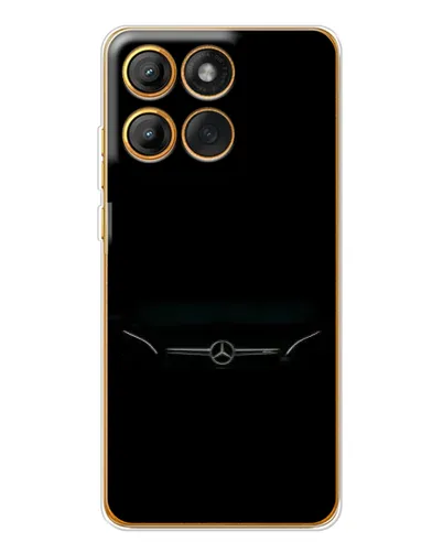 Чехол для Motorola Edge 60 Pro с картинкой «Mercedes Stealth Look»