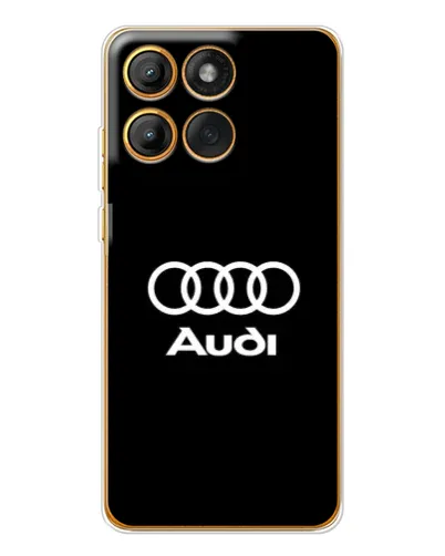 Чохол для Motorola Edge 60 Pro з картинкою «Класичне лого Audi»