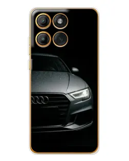 Чехол для Motorola Edge 60 Pro с картинкой «Audi — детализация кузова» Чехол для Motorola Edge 60 Pro с картинкой «Audi — детализация кузова»