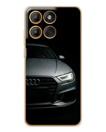 Чохол для Motorola Edge 60 Pro з картинкою «Audi — деталізація кузова»