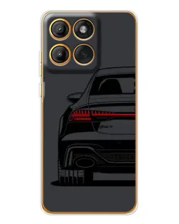Чохол для Motorola Edge 60 Pro з картинкою «Задня частина Audi — арт»