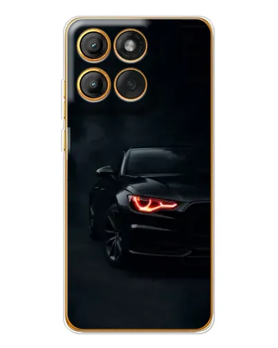 Чохол для Motorola Edge 60 Pro з картинкою «Audi — хижий погляд»