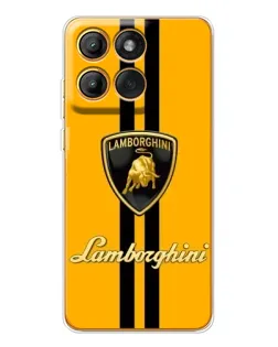 Чехол для Motorola Edge 60 Pro с картинкой «Lamborghini Stripe желтый» Чехол для Motorola Edge 60 Pro с картинкой «Lamborghini Stripe желтый»