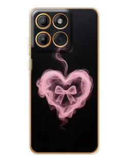 Чохол для Motorola Edge 60 Pro з картинкою «Димчасте серце»