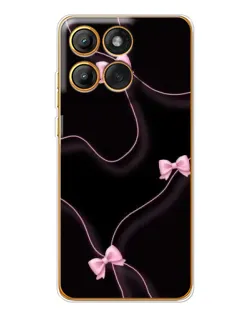 Чохол для Motorola Edge 60 Pro з картинкою «Рожеві стрічки»
