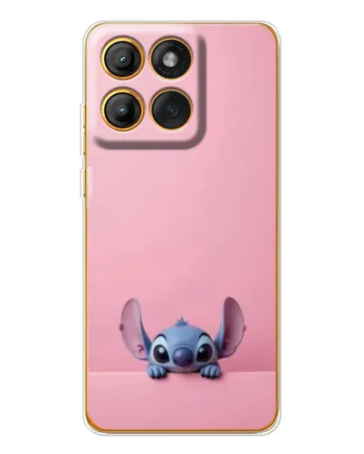 Чехол для Motorola Edge 60 Pro с картинкой «Stitch выглядывает» Чехол для Motorola Edge 60 Pro с картинкой «Stitch выглядывает»