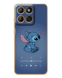 Чехол для Motorola Edge 60 Pro с картинкой «Музыкальный Stitch»