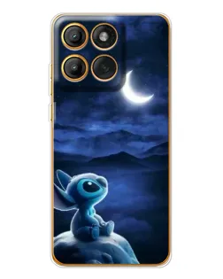 Чехол для Motorola Edge 60 Pro с картинкой «Лунная ночь Стича»
