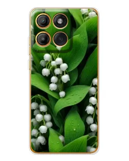 Чехол для Motorola Edge 60 Pro с картинкой «Ландыши в зелени»