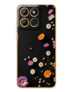 Чехол для Motorola Edge 60 Pro с картинкой «Цветочная композиция»