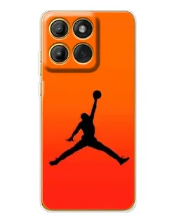 Чехол для Motorola Edge 60 с картинкой «Jordan Sunset»