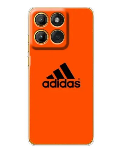 Чехол для Motorola Edge 60 с картинкой «Adidas Ukraine»