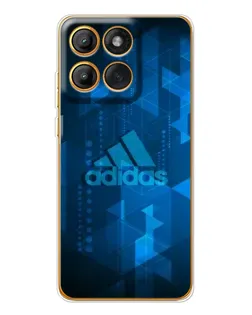 Чехол для Motorola Edge 60 с картинкой «Adidas Sport Art»