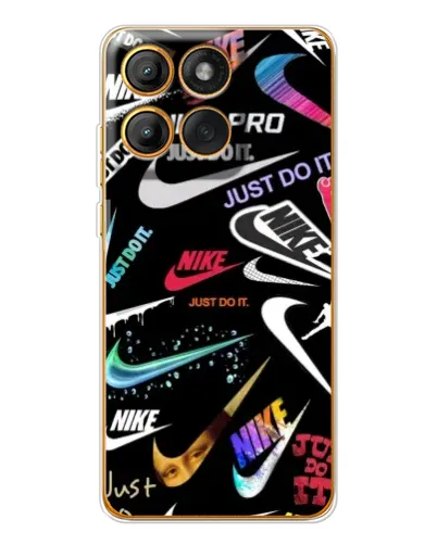 Чехол для Motorola Edge 60 с картинкой «Nike — роскошь» Чехол для Motorola Edge 60 с картинкой «Nike — роскошь»
