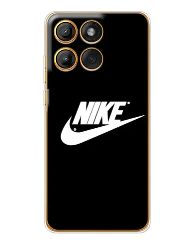 Чехол для Motorola Edge 60 с картинкой «Мазки краски Nike» Чехол для Motorola Edge 60 с картинкой «Мазки краски Nike»