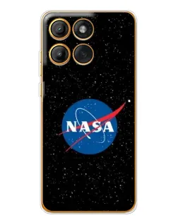 Чехол для Motorola Edge 60 с картинкой «NASA — звездное небо»