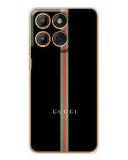 Чехол для Motorola Edge 60 с картинкой «Gucci — строгая линия» Чехол для Motorola Edge 60 с картинкой «Gucci — строгая линия»