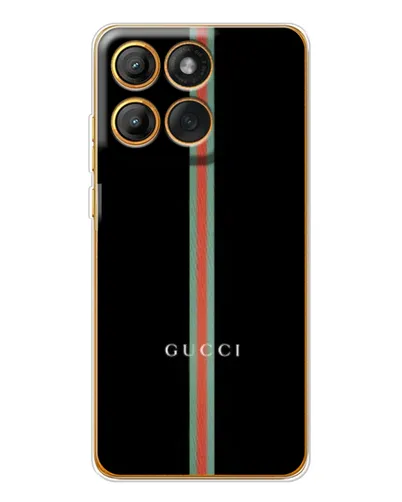 Чехол для Motorola Edge 60 с картинкой «Gucci — строгая линия» Чехол для Motorola Edge 60 с картинкой «Gucci — строгая линия»